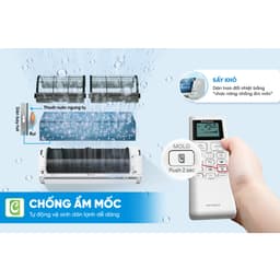 Thumbnail MỚI 2025 - Máy Lạnh Daikin Inverter 1 chiều FTKB35ZVMV 1.5HP 12.000BTU 4