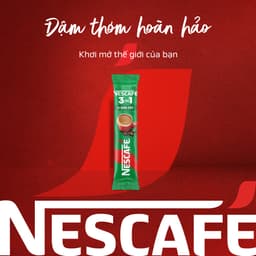Thumbnail NESCAFE 3IN1 Công thức cải tiến - VỊ RANG ĐẬM Bịch 46 gói 4