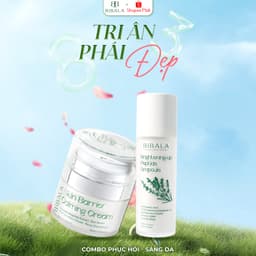 Thumbnail Combo Tinh chất dưỡng da từ Peptide 30ml +Kem dưỡng phục hồi giảm kích ứng 1