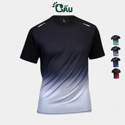 Thumbnail Áo thun nam Gấu 194 vải thun lạnh co dãn, phong cách thể thao - gym - bóng đá, from slim fit - ATL 1