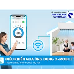 Thumbnail MỚI 2025 - Máy Lạnh Daikin Inverter 1 chiều FTKY35ZVMV 1.5HP 12000BTU 2