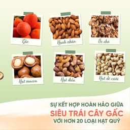 Thumbnail Sữa Hạt Forganic Đa dưỡng chất (Lon 400G) - Bổ sung dinh dưỡng, Sống khỏe mỗi ngày 3