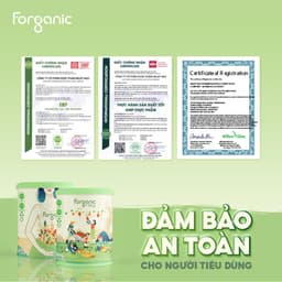 Thumbnail Sữa Hạt Forganic Bữa ăn thay thế (Lon 400G) - Dinh dưỡng đủ đầy, Thanh lọc cơ thể 1