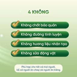 Thumbnail Sữa Hạt Forganic Bữa ăn thay thế (Lon 400G) - Dinh dưỡng đủ đầy, Thanh lọc cơ thể 2