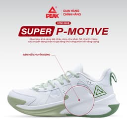 Thumbnail Giày bóng rổ nam PEAK Super P- Motive Triump 1.0 DA420041 2