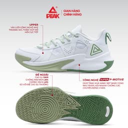 Thumbnail Giày bóng rổ nam PEAK Super P- Motive Triump 1.0 DA420041 3