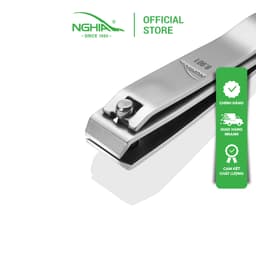 Thumbnail Bấm Móng Tay Chân Thép Không Gỉ KỀM NGHĨA B.901 - Lưỡi Bằng (Loại Lớn) 1