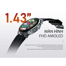 Thumbnail Đồng hồ thông minh Kieslect KR 2 | 1.43 inch | AMOLED Super Dynamic | 360mAh | Nghe gọi trực tiếp | Chính Hãng 2