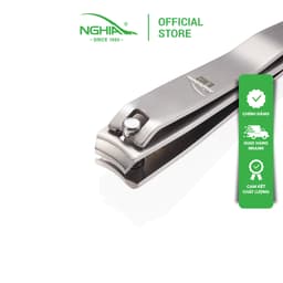 Thumbnail Bấm Móng Tay Chân Thép Không Gỉ KỀM NGHĨA B.902 - Lưỡi Cong (Loại Lớn) 1