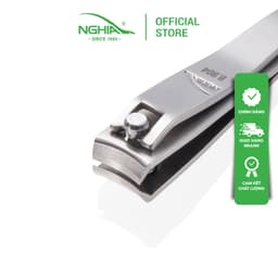 Thumbnail Bấm Móng Tay Chân Thép Không Gỉ KỀM NGHĨA B.904 - Lưỡi Cong (Loại Nhỏ) 1