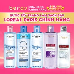 Thumbnail Nước Tẩy Trang Loreal Paris Micellar Water 3-in-1 400ml 1