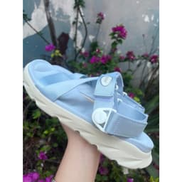 Thumbnail Sandal Shondo F6S quai hậu xoay màu xanh trời F6S2534 4