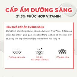 Thumbnail COMBO 5 Mặt nạ cấp ẩm, dưỡng sáng đều màu da By Wishtrend Natural Vitamin 21.5% Enhancing Sheet Mask 23ml 3