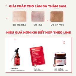 Thumbnail COMBO 5 Mặt nạ cấp ẩm, dưỡng sáng đều màu da By Wishtrend Natural Vitamin 21.5% Enhancing Sheet Mask 23ml 4