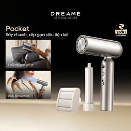 Thumbnail Máy sấy và tạo kiểu gấp gọn Dreame Pocket - Hàng chính hãng - Bảo hành 24 tháng 2