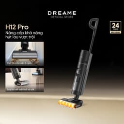 Thumbnail Máy Lau Sàn Hút Bụi Không Dây Cầm Tay Dreame H12 Pro - Bản quốc tế - BH 24 tháng 2