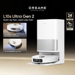 Thumbnail Robot lau sàn hút bụi tự làm sạch thông minh Dreame L10s Ultra Gen 2 / L10s Ultra SE - Bản quốc tế - Bảo Hành 24 tháng 2