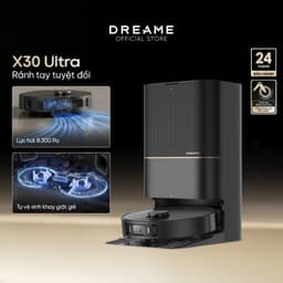 Thumbnail Robot hút bụi lau sàn chuyên dụng Dreame X30 Ultra - Bản quốc tế - Bảo hành 24 tháng 2