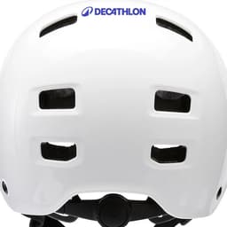 Thumbnail Mũ bảo hiểm trượt patin mf500 trắng DECATHLON oxelo mã 8586684 2
