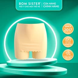 Thumbnail Quần bảo hộ nữ chất su, quần mặc váy hai lớp tinh tế, không viền an toàn chống lộ BOM SISTER L3030 1