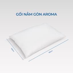Thumbnail GỐI NẰM GÒN AROMA ÉP HƠI CAO CẤP 2