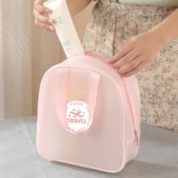 Thumbnail Túi đựng mỹ phẩm bằng lưới T12 Sunny du lịch tiện lợi 2