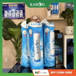 Thumbnail Combo 3 Lõi Lọc Nước 123 Karofi Dùng Cho Máy Lọc RO 2