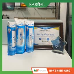 Thumbnail Combo 3 Lõi Lọc Nước 123 Karofi Dùng Cho Máy Lọc RO 4