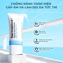 Thumbnail Kem Chống Nắng Dermablock SPF50+ PA++++ 35ml  / Combo 1 Mask BNBG + Kem Chống Nắng Derma block - Từ Hảo 3