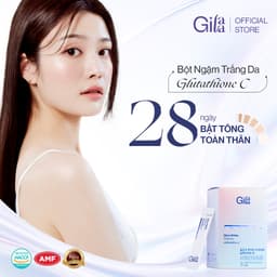 Thumbnail Combo 2 Hộp Bột Ngậm Trắng Da Ngừa Nám Toàn Thân Glutathione C GILAA (3g x60 gói) 3