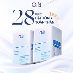 Thumbnail Combo 2 Hộp Bột Ngậm Trắng Da Ngừa Nám Toàn Thân Glutathione C GILAA (3g x60 gói) 2
