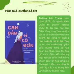 Thumbnail Sách Can Đảm Để Cô Đơn – Tĩnh Lặng Nhưng Vẫn Toả Sáng Nơi Công Sở - YMATE 3