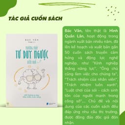Thumbnail Sách Phương Pháp Tư Duy Ngược Hiệu Quả- Đổi Hướng Tư Duy, Đảo Chiều Cuộc Sống - YMATE 3