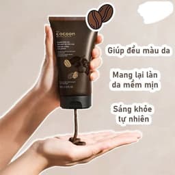 Thumbnail Cà Phê Đắk Lắk Làm Sạch Da Chết Mặt Cocoon 150ml 2