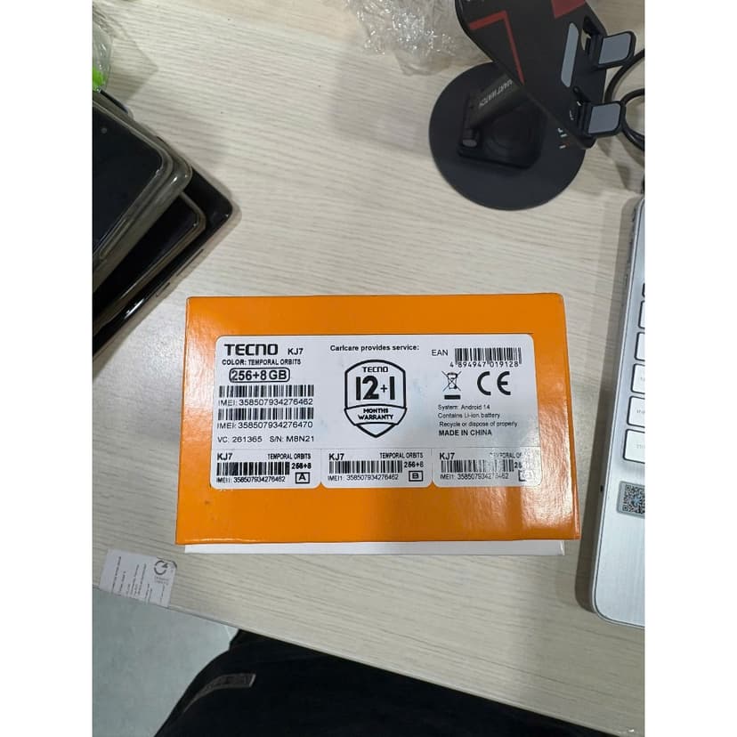 Ảnh - Các loại điện thoại chính hãng Tecno Bị trả hàng, khui Seal, trầy xước nhẹ. 2