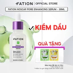 Thumbnail - Tinh Chất Se Khít Lỗ Chân Lông Fation Nosca9 Pore Enhancing Serum 30ml  - Giảm Nhờn, Cân Bằng Ẩm, Mịn Da 1