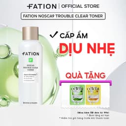 Thumbnail Nước Hoa Hồng Cân Bằng Da FATION NOSCA9 TROUBLE CLEAR TONER 200ml 1