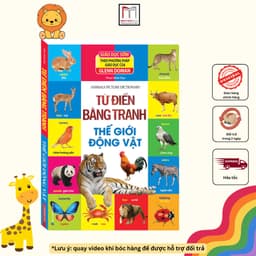 Thumbnail Sách - Từ điển bằng tranh - Thế giới động vật (cứng) 1