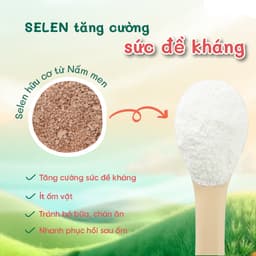 Thumbnail Bột nấu Mabu 900gr Công Thức Khoa Học Vượt Trội dinh dưỡng toàn diện cho bé từ 6th tuổi ăn dặm 4