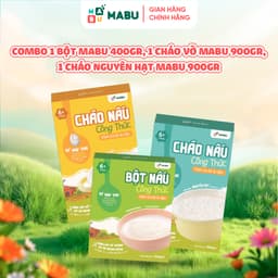 Thumbnail Combo Ăn Dặm Đa Dạng Cho Bé Cung Cấp Dinh Dưỡng Hoàn Hảo, Giúp Bé Tăng Cân và Tăng Cường Sức Đề Kháng 1