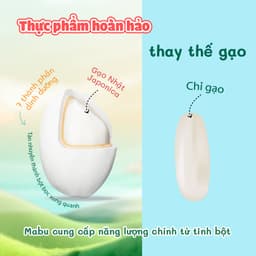 Thumbnail Combo Cháo Nấu Nguyên Hạt Công Thức Mabu và Dầu Óc Chó Anpaso – Hỗ Trợ Phát Triển Trí Não Cho Bé Ăn Dặm Từ 10 tháng tuôi 3