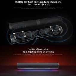 Thumbnail Loa Bluetooth Để Bàn Xiaomi Desktop Speaker | Đèn đổi màu RGB | Nhiều chế độ âm thanh | Micro Tích Hợp | BH 12 tháng 4
