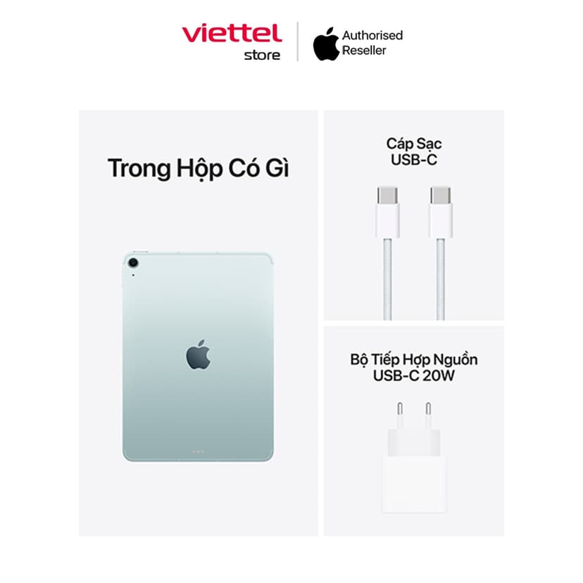 Ảnh iPad Air M3 11 inch WIFI 128GB Chính hãng 4