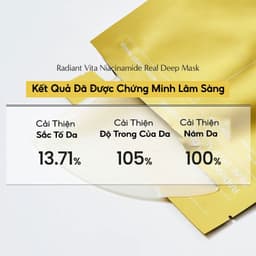 Thumbnail BIODANCE Mặt Nạ Thạch Niacinamide Dưỡng Sáng Da Cải Thiện Sắc Tố Da Radiant Vita Niaciamide Real Deep Mask 34g 2