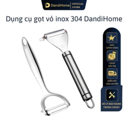 Thumbnail Dụng cụ gọt vỏ, nạo sợi inox 304 DandiHome cao cấp 1