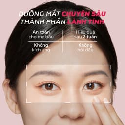 Thumbnail Tinh chất serum mắt chống lão hóa giảm thâm bọng mắt, giảm nếp nhăn chiết xuất rễ sâm UMIHA 10ml 3