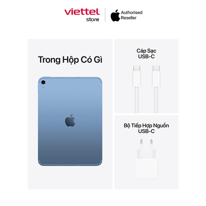 Ảnh iPad A16 11 inch WIFI 128GB Chính hãng 4