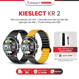 Thumbnail Đồng hồ thông minh Kieslect KR 2 | 1.43 inch | AMOLED Super Dynamic | 360mAh | Nghe gọi trực tiếp | Chính Hãng 1