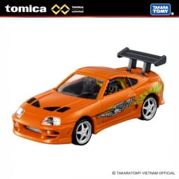 Thumbnail Xe mô hình TOMICA Premium Unlimited 03 Fast & Furious Toyota Supra Fullbox Chính hãng TakaraTomy 1