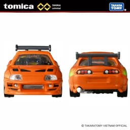 Thumbnail Xe mô hình TOMICA Premium Unlimited 03 Fast & Furious Toyota Supra Fullbox Chính hãng TakaraTomy 3